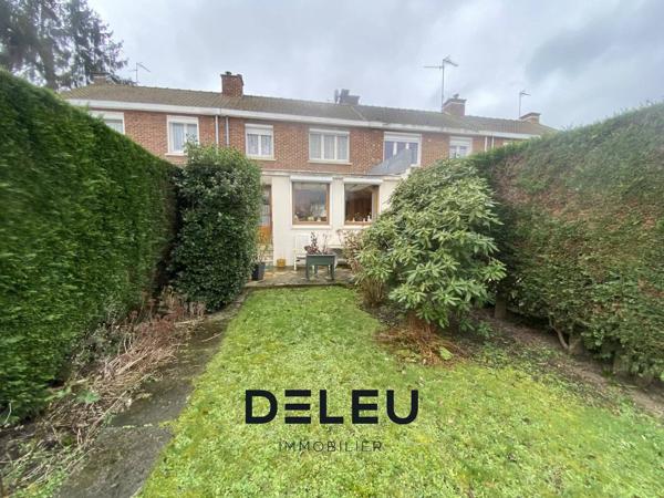 Vente immobilière : Maison à Wasquehal  4 pièces 92 m² 262 500 €- Deleu Immobilier Wasquehal.