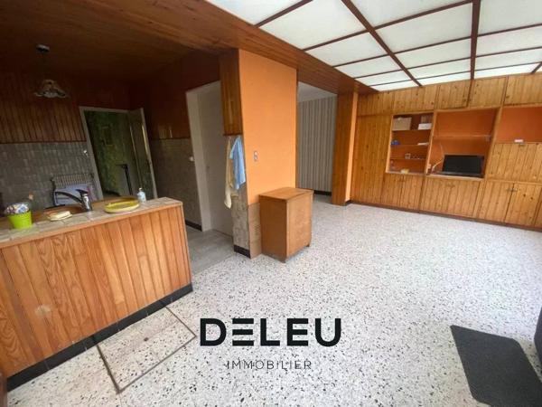 Vente immobilière : Maison à Wasquehal  4 pièces 92 m² 262 500 €- Deleu Immobilier Wasquehal.