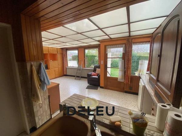 Vente immobilière : Maison à Wasquehal  4 pièces 92 m² 262 500 €- Deleu Immobilier Wasquehal.