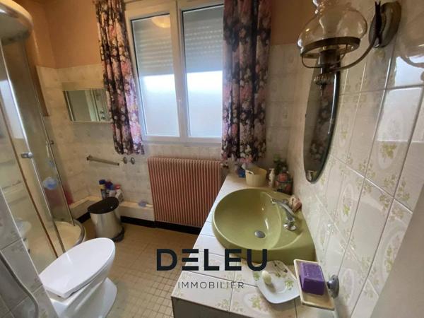 Vente immobilière : Maison à Wasquehal  4 pièces 92 m² 262 500 €- Deleu Immobilier Wasquehal.