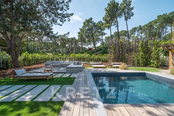 Villa d'Exception Cap-Ferret – Luxe, Nature et Élégance