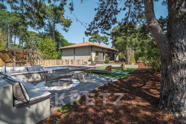 Villa d'Exception Cap-Ferret – Luxe, Nature et Élégance