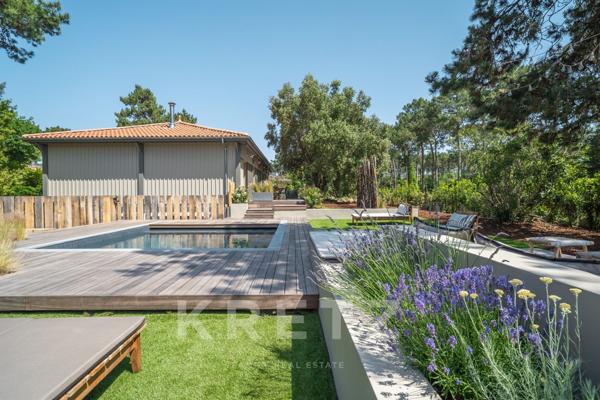 Villa d'Exception Cap-Ferret – Luxe, Nature et Élégance