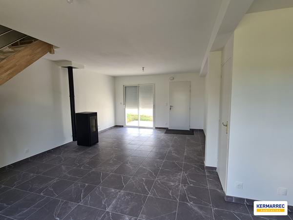Maison 4 pièces – 87 m² environ à Saint-Aubin-des-Landes (ref : 5168)