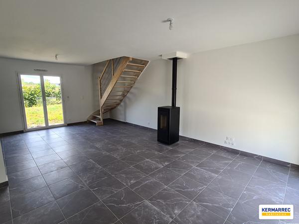 Maison 4 pièces – 87 m² environ à Saint-Aubin-des-Landes (ref : 5168)
