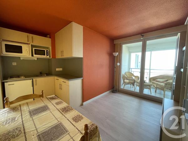 Appartement T2 à vendre  2 pièces - 21,05 m2 ST HILAIRE DE RIEZ - 85