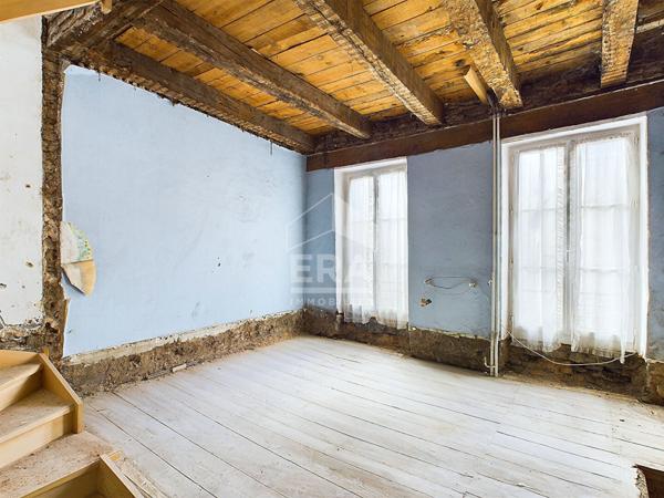 Rodez centre historique - immeuble à rénover 160 m2