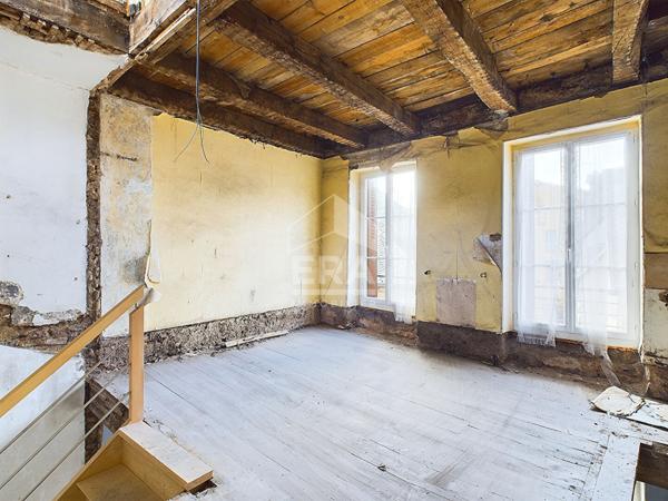 Rodez centre historique - immeuble à rénover 160 m2