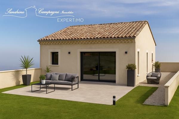 Châteauneuf-de-Gadagne (84470) Villa RE 2020 pour Avril prochain, à deux pas des commodités