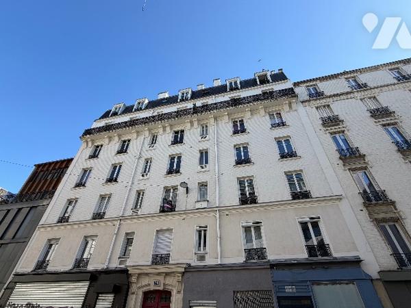 Paris 17ème Rue Pouchet – 2 pièces 32 m²