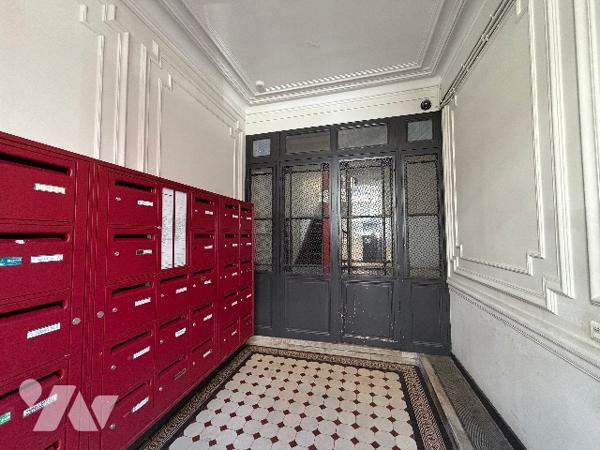 Paris 17ème Rue Pouchet – 2 pièces 32 m²