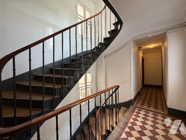 Paris 17ème Rue Pouchet – 2 pièces 32 m²