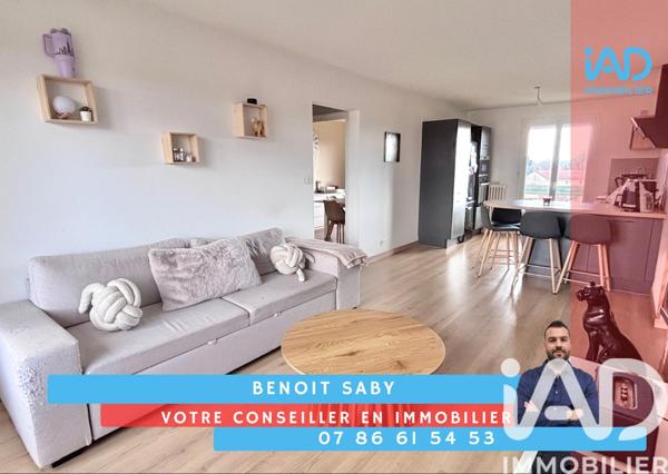Appartement à vendre 4 pièces 72,48 m² Saint-Cyprien