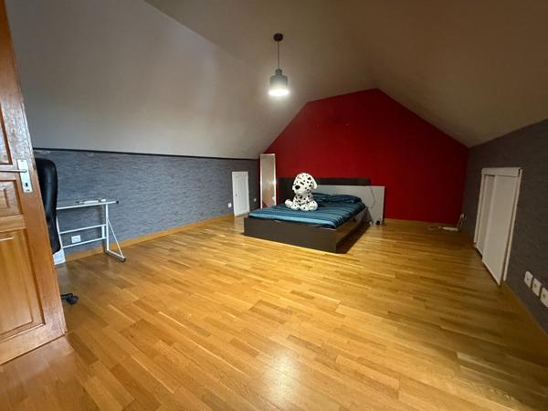 Maison familiale 138 m² avec piscine ? La Chapelle-Saint-Ursin