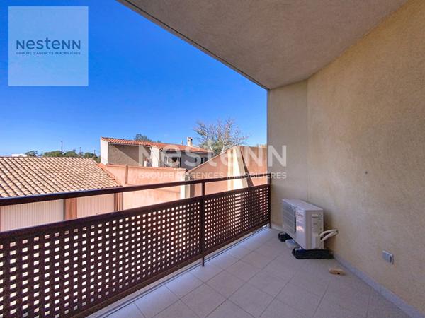 Appartement Type 2 avec terrasse 43m²