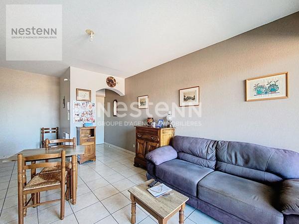 Appartement Type 2 avec terrasse 43m²