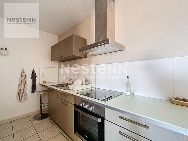 Appartement Type 2 avec terrasse 43m²