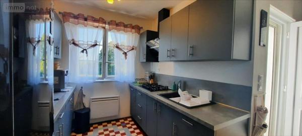 Maison restaurée à vendre à Luçay-le-Mâle dans l'Indre (36360), ref : 021/1361a