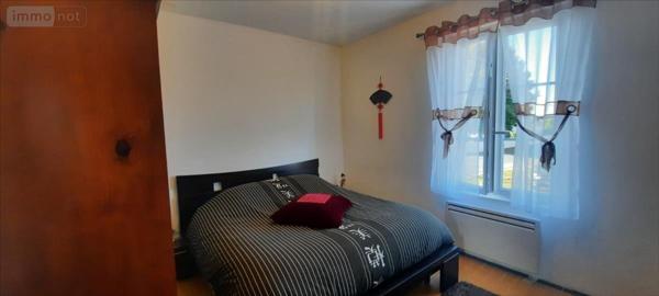 Maison restaurée à vendre à Luçay-le-Mâle dans l'Indre (36360), ref : 021/1361a