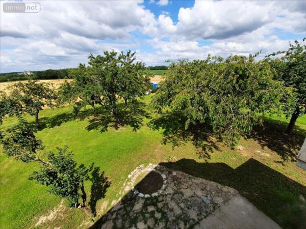 Maison restaurée à vendre à Luçay-le-Mâle dans l'Indre (36360), ref : 021/1361a