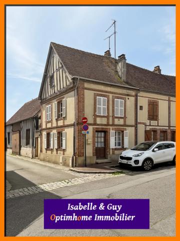 Centre ville de Verneuil d'Avre et d'Iton,