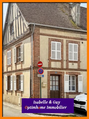 Centre ville de Verneuil d'Avre et d'Iton,