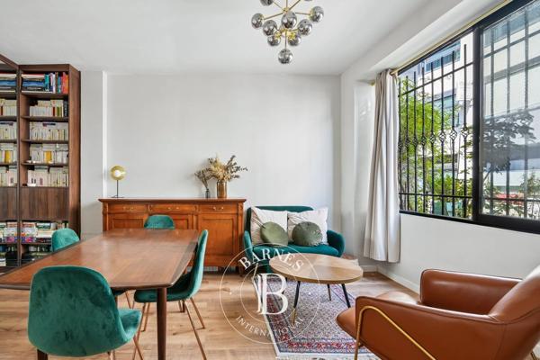 Paris 19ème, Appartement 1 Chambre -  35 m² à vendre