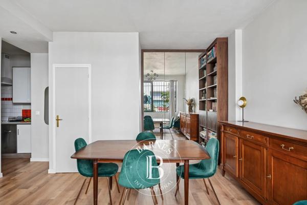 Paris 19ème, Appartement 1 Chambre -  35 m² à vendre