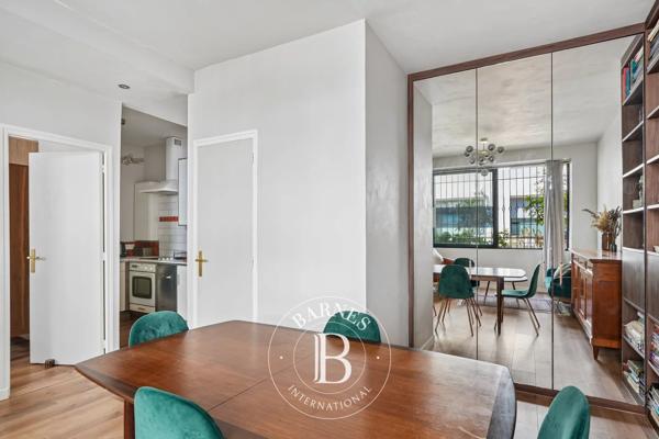 Paris 19ème, Appartement 1 Chambre -  35 m² à vendre