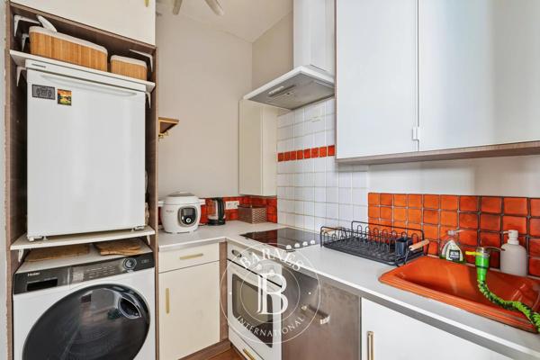 Paris 19ème, Appartement 1 Chambre -  35 m² à vendre