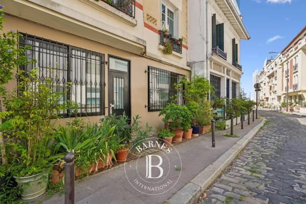 Paris 19ème, Appartement 1 Chambre -  35 m² à vendre
