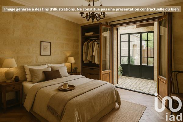Maison à vendre 4 pièces 71 m² Bordeaux