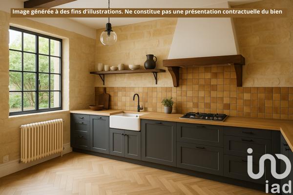 Maison à vendre 4 pièces 71 m² Bordeaux