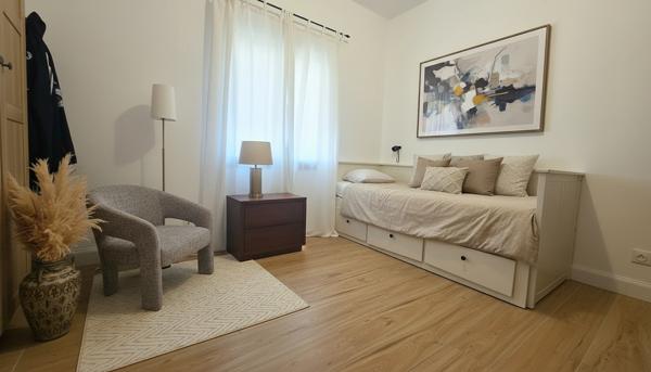 Maison  moderne proche commodités avec jardin et terrasse