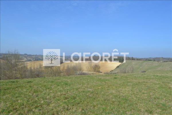 Achat terrain près de MONCLAR DE QUERCY - 1000 m² - 47 000 €