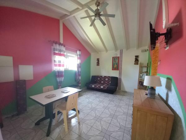 Maison à louer    2 pièces • 38 m2 Sainte-Anne