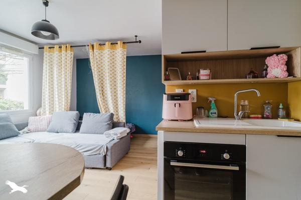 Appartement à vendre |  Lyon 03 |  1 pièce | 31 m²