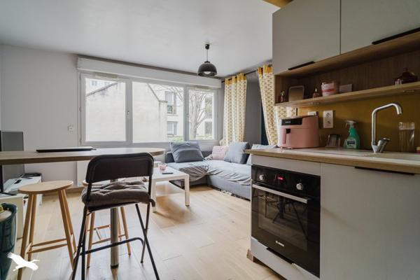 Appartement à vendre |  Lyon 03 |  1 pièce | 31 m²