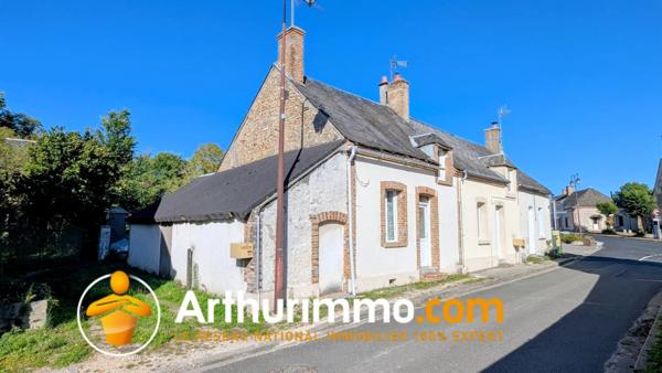 Vente Maison de village 3 pièces 55 m2 à Aubigny-sur-Nère