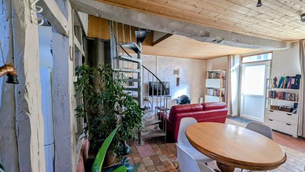 Vente Maison de village 3 pièces 55 m2 à Aubigny-sur-Nère