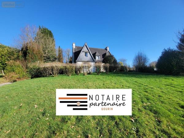 Maison à vendre à Gourin dans le Morbihan (56110), ref : 56071-2612