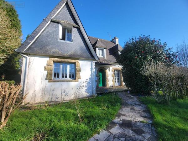 Maison à vendre à Gourin dans le Morbihan (56110), ref : 56071-2612