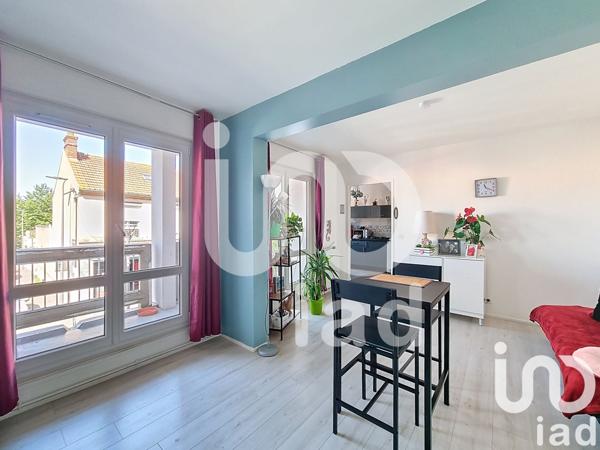 Appartement à vendre 3 pièces 62 m² Aulnay-sous-Bois