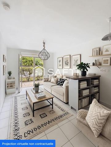 Appartement T2 avec jardin