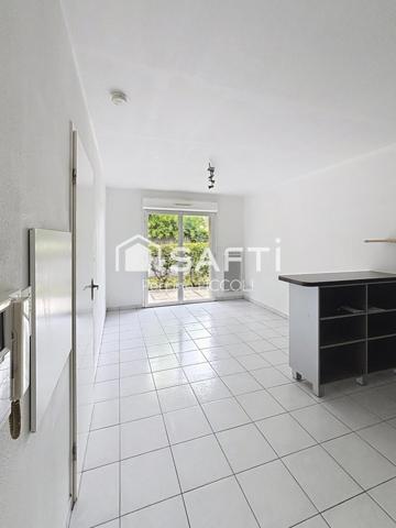 Appartement T2 avec jardin