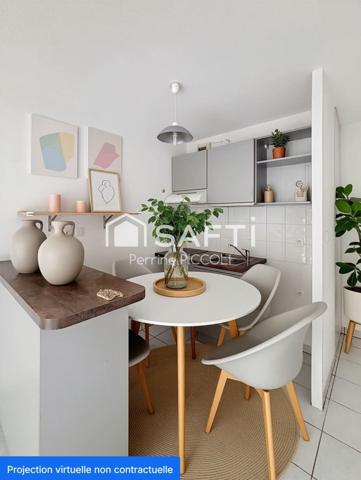 Appartement T2 avec jardin