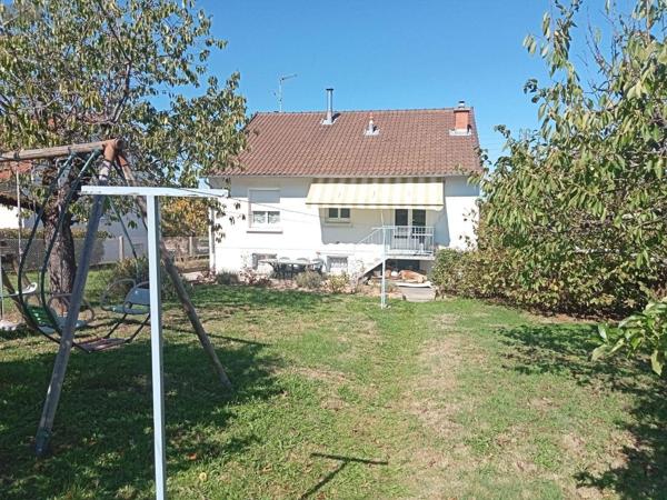 Maison à vendre à Montluçon dans l'Allier (03100), ref : PE/03
