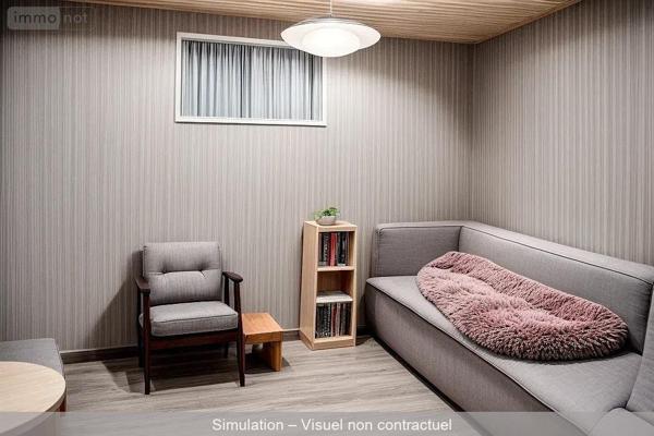 Maison à vendre à Montluçon dans l'Allier (03100), ref : PE/03