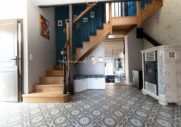 Maison rénovée avec goût ! Coup de cœur assuré !s tu