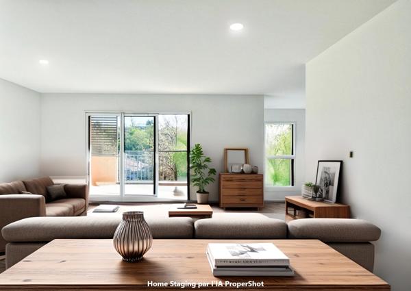 Appartement neuf : offrant un cadre de vie agréable et idéalement situé